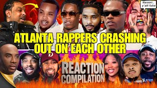 F The Street 21 Savage & Young Thug Call For Unity - 6Ix9Ine Calls It Cap Compilation