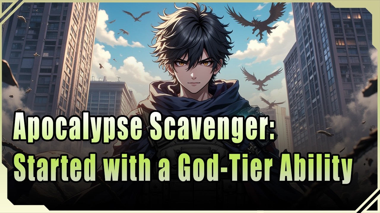 Apocalypse Scavenger: Started with a God-Tier Ability