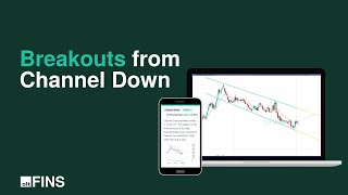 Breakouts from Channel Down | Trade with altFINS CEO, Richard