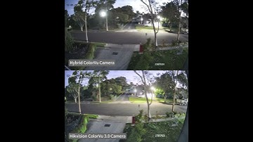 See the Difference: Hikvision ColorVu 3.0 vs. Last-Gen Hybrid ColorVu ep2