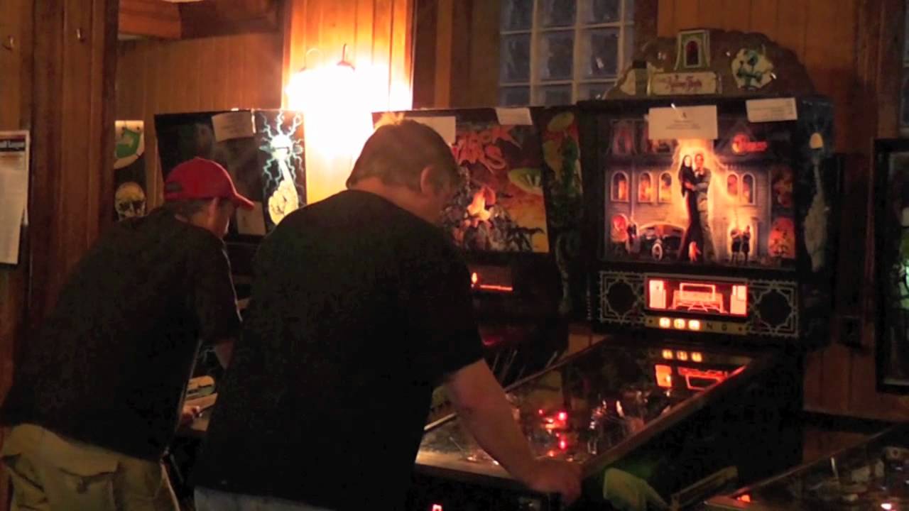 FSPA pinball league location Fairfax, VA YouTube