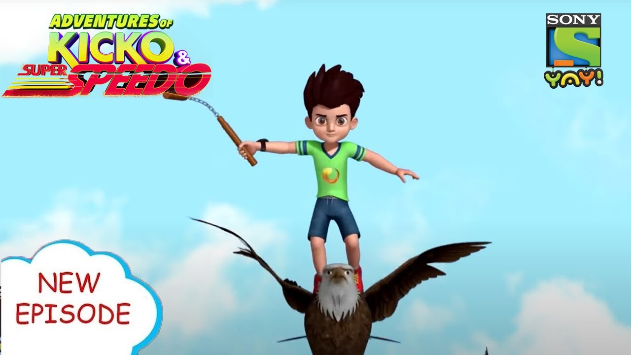 रैट मैन चूज़ा | Adventures of Kicko \u0026 Super Speedo | Moral stories for kids in Hindi | Kids videos