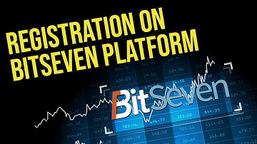 Registration on Bitseven platform