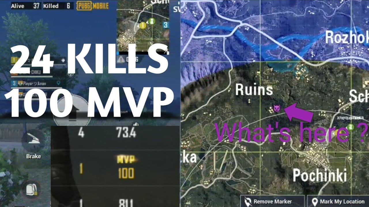 PUBG Mobile New Update | Halloween Mode 🎃 | 24 Kills 100MVP - YouTube