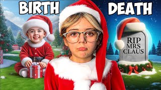A CHRISTMAS STORY **The Birth to Death of Mrs Claus**
