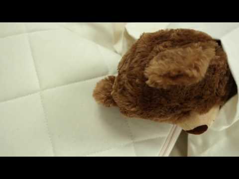 Видео: Naturalmat Quilted Coco Мат детско матрак преглед