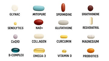 Every Science-Backed NEW Longevity Supplement Explained