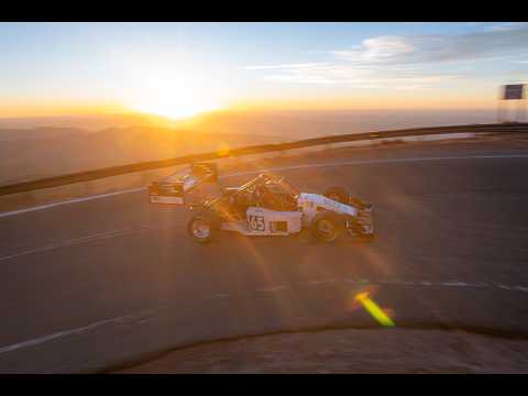 Rodney 2026 Pikes Peak International Hill Climb Race Day Run