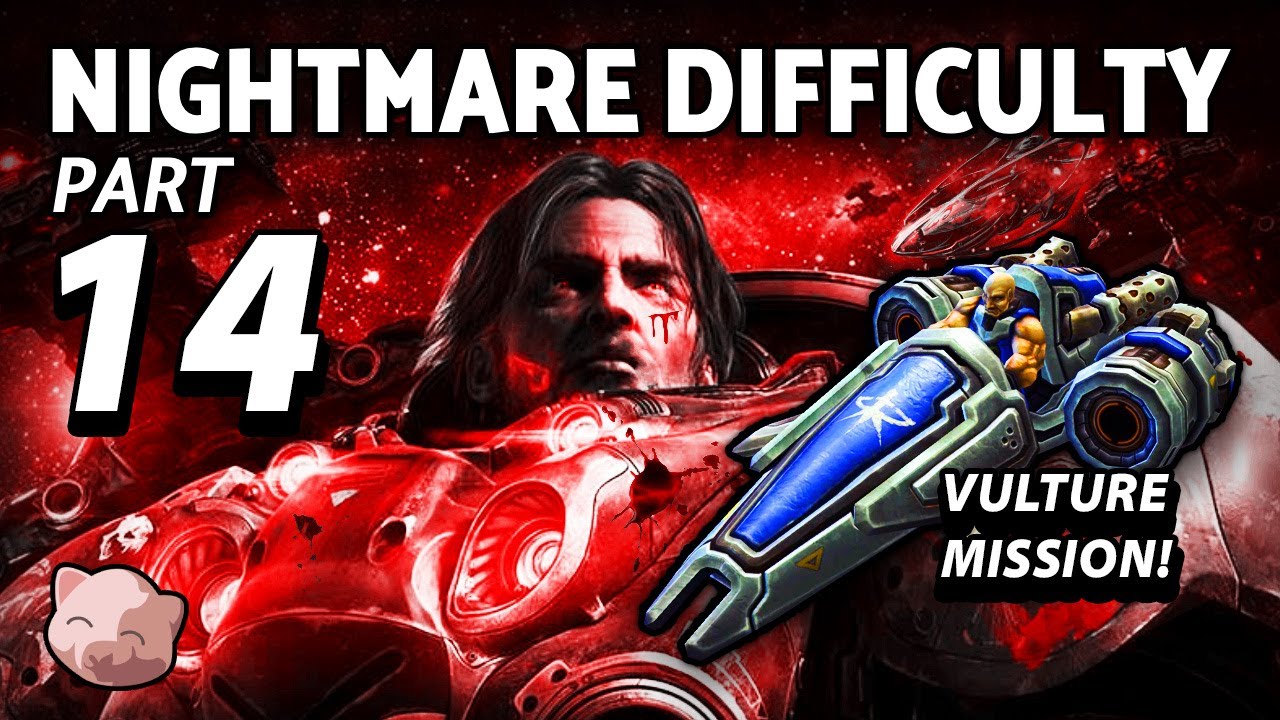 Wings of Liberty NIGHTMARE DIFFICULTY: Vultures at 100% INTENSITY ...