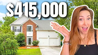Affordable Home in Charlotte NC | Full Tour of Prosperity Village Hidden Gem Under $425K