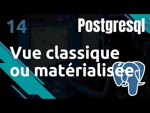 Vidéo: Différence Entre Vue Et Vue Matérialisée