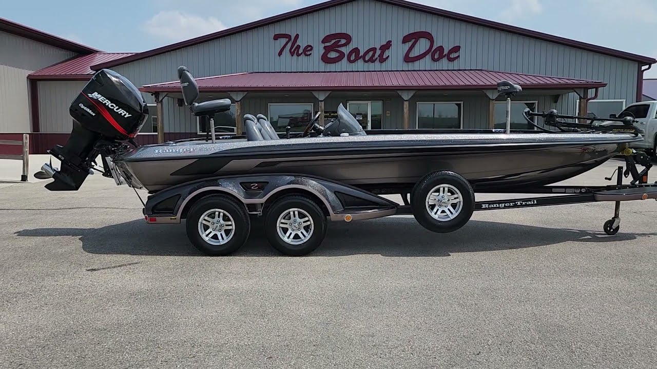2003 Ranger 521VX w/ Mercury 225Optimax For Sale! - Nice Rig! - YouTube