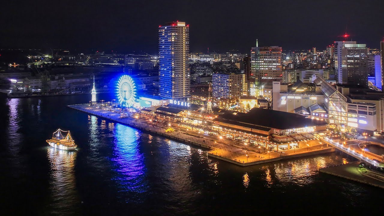 4k Kobe Night View Timelapse 神戸夜景l ー時空の栞ー Youtube
