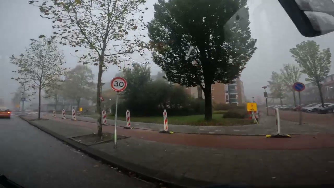 GVB | Amsterdam | Lijn 61 | Osdorpplein Noord - Station Sloterdijk | VDL | 2024 | Ochtend Stoommist