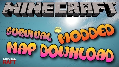 Minecraft: Xbox 360/One/PS3/PS4 - Modded Survival Map W/DOWNLOAD