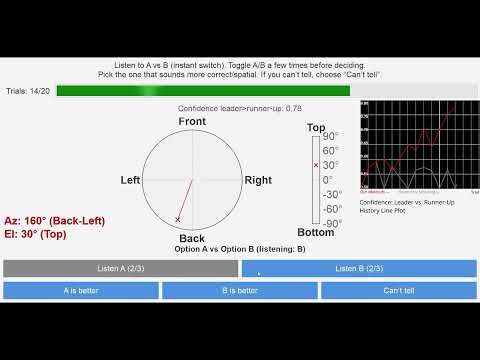 [UIST 2026] Hear-to-Hear 30s preview