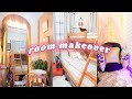 SMALL BEDROOM MAKEOVER || Pinterest inspired and aesthetic room + DIY neon sign