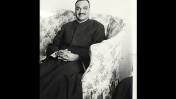 الشيخ أبو العينين شعيشع _ أجمل تلاوة لسورة النساء في مأتم الملكة عالية العراق 1950م