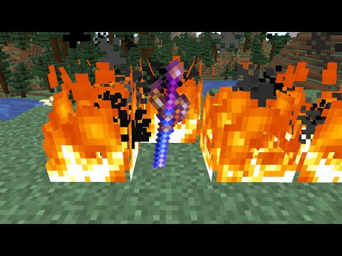 この剣はどんな力があるでしょう？【マイクラ】 #Shorts