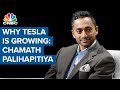 Tesla's growth is about renewable energy components, not electric cars: Chamath Palihapitiya