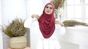 Aralyn Moss Instant Shawl by Saifash (Official Cherry Tutorial Story)