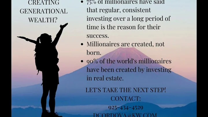 Want to Create Wealth?