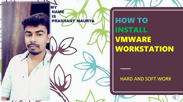 16:42  How to install Windows 7/8/8.1/10 using VMware Workstation 12 Pro HINDI