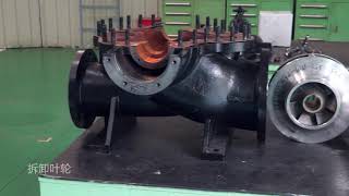 KQSN Split Case Pump/Double Such Pump Removal and Installation