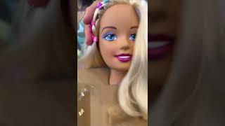 Barbie Styling Head 💗 | #shorts #barbie #quickunboxing | Jon in the Dreamhouse
