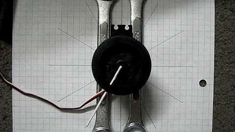 Servo motor calibration 2