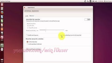 Ubuntu : How to add or remove desktop icon to the launcher