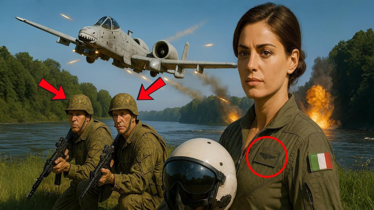 Il Passaggio Impossibile: Una Pilota Sfida La Morte Per Salvare Il COMSUBIN Sul Fiume Ombroso