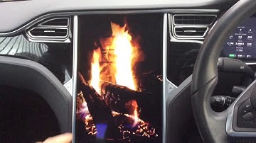 Tesla romance mode plus Atari games.