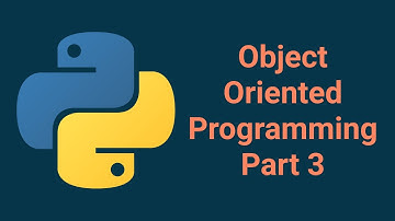 Object Oriented Programming - classmethod and staticmethod - Python Tutorial
