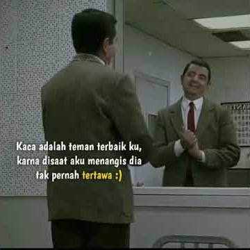 story wa mr.bean lucu || teman bangsat || keren || •• Terbaru •• ||
