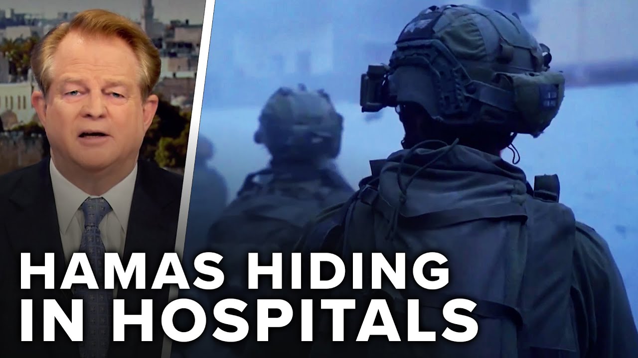 New Findings Prove Hamas Is Using Hospitals To Hide - YouTube