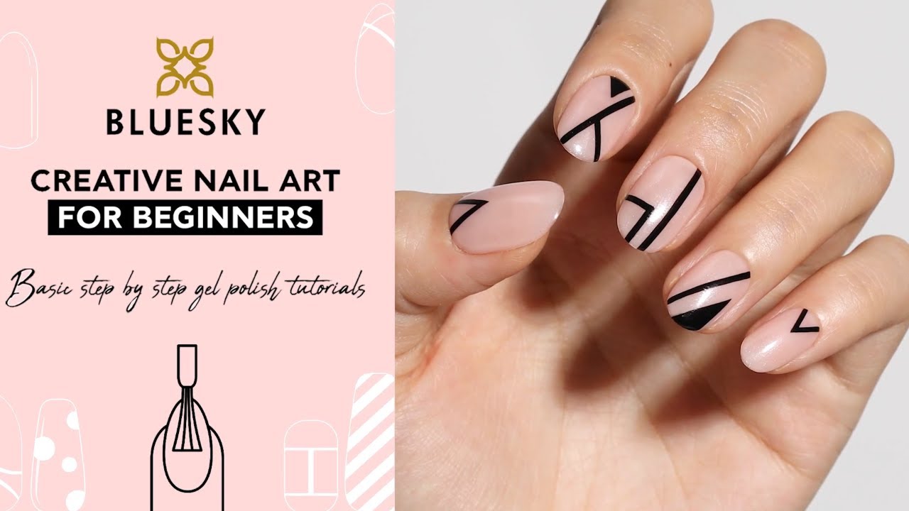 These Will Be the Most Popular Nail Art Designs of 2021 : Black, Marble and  gold line nails