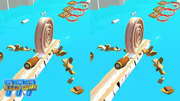 SPIRAL ROLL PRO PLAYER All Levels Gameplay Walkthrough | New Update Level 6-8