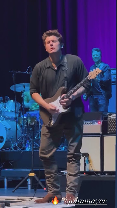 JOHN MAYER performing BELIEF solo for HEART AND ARMOR