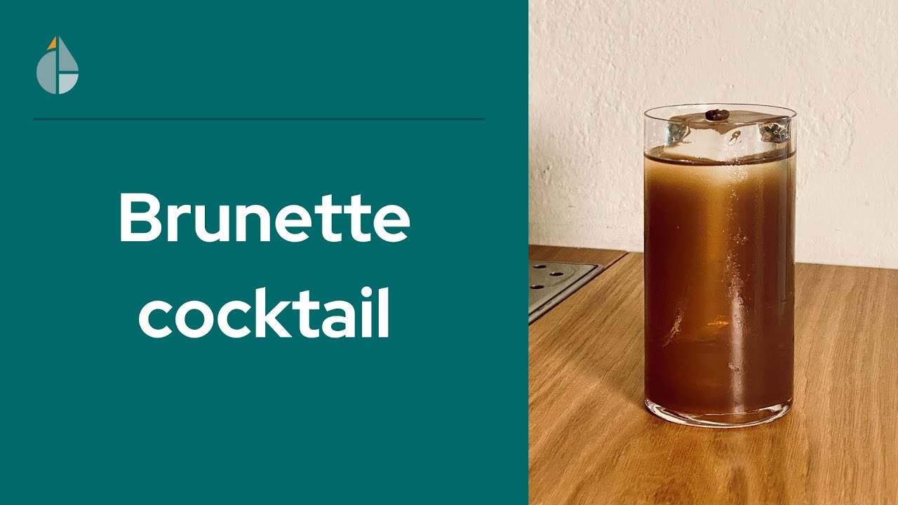 Brunette cocktail | Giovanni Ceccarelli - Cocktail Engineering