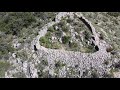 Middle of video