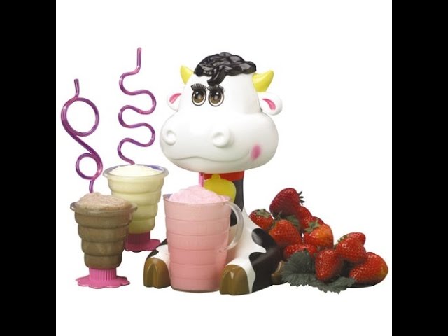 2002 Molly Milkshake Maker 🐄 #asmr #nostalgia #milkshake, asmr toys