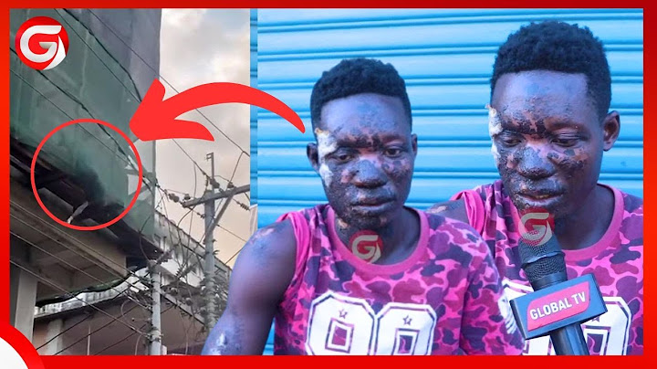 MACHINGA ALIYEPIGWA SHOTI ya UMEME KARIAKOO - ''NILIDONDOKEA KWENYE UMEME MKUBWA - NILIENDA KUOKOA''
