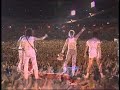 Freddie says goodnight from Wembley Stadium (July 1986)