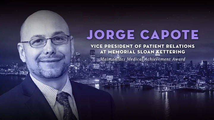 Chai Lifeline 2021 Gala: Jorge Capote