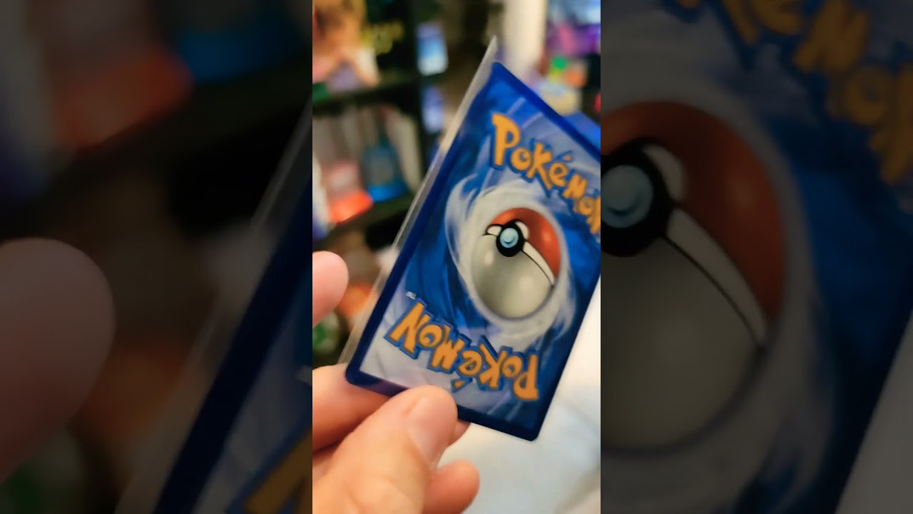 Iron Hands ex Hit! We pulled this again last week for a pack battle! Join us this week for free hits