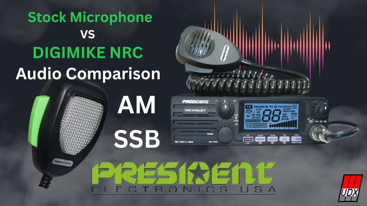 President McKinley AM/SSB CB Radio Overview