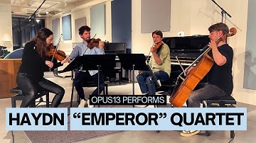 Haydn: String Quartet in C Major, Op. 76 No. 3, "Emperor Quartet"
