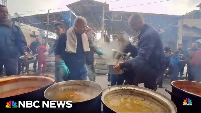 Brothers Half A World Apart Start Gaza Soup Kitchen To Feed Those Caught In War