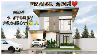 VLOG 141 | NEW 2 STOREY PROJECT! RETIREMENT HOUSE❤️ by BLESSED BUILDERS PH 4,556 views 8 months ago 13 minutes, 8 seconds